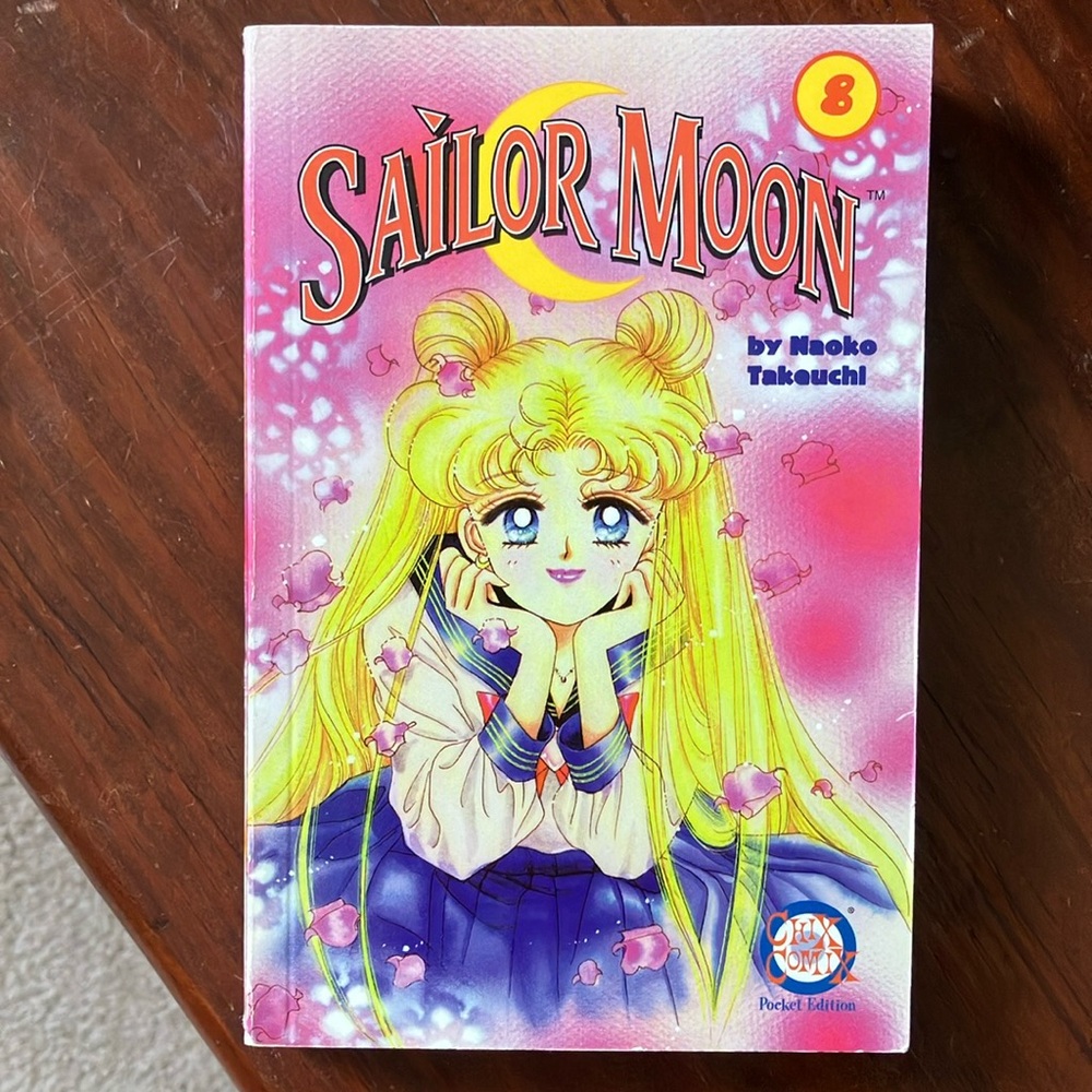 Sailor Moon English version #8